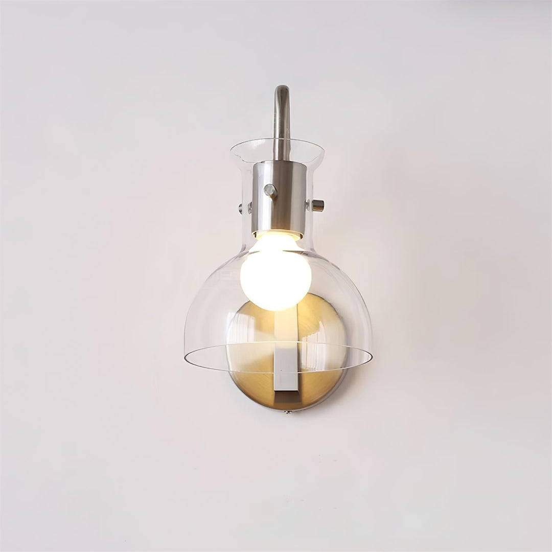 Laito Applique Murale Verre Courbé - Neutralighting