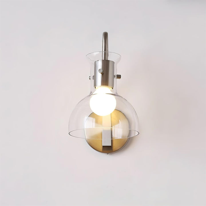 Laito Applique Murale Verre Courbé - Neutralighting
