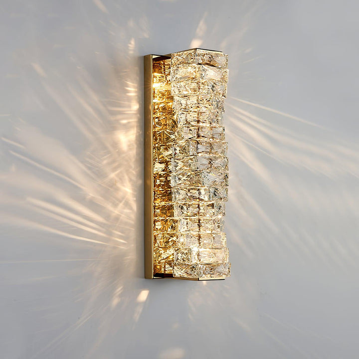 Ilvelia Applique Murale Cristal de Luxe Postmoderne - Neutralighting