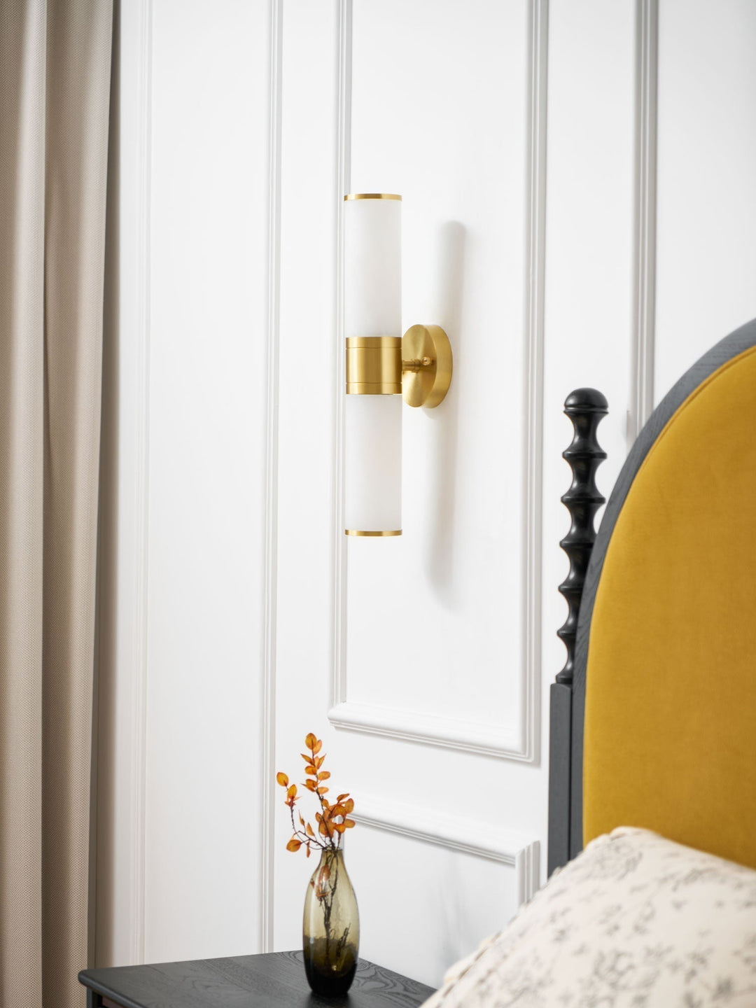 Kaia Applique Murale en Albâtre Minimaliste - Neutralighting