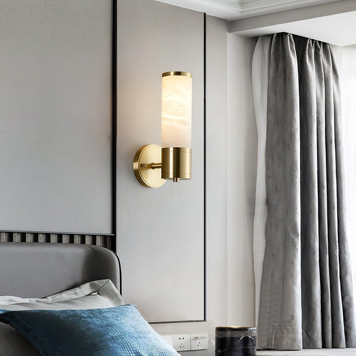 Kaia Applique Murale en Albâtre Minimaliste - Neutralighting