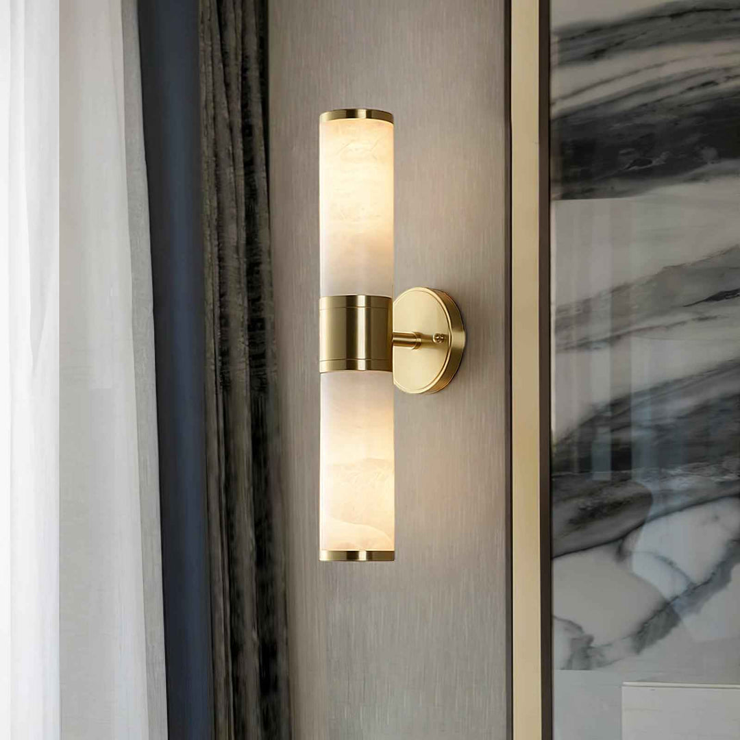 Lampe Kaia en Laiton – Design Contemporain