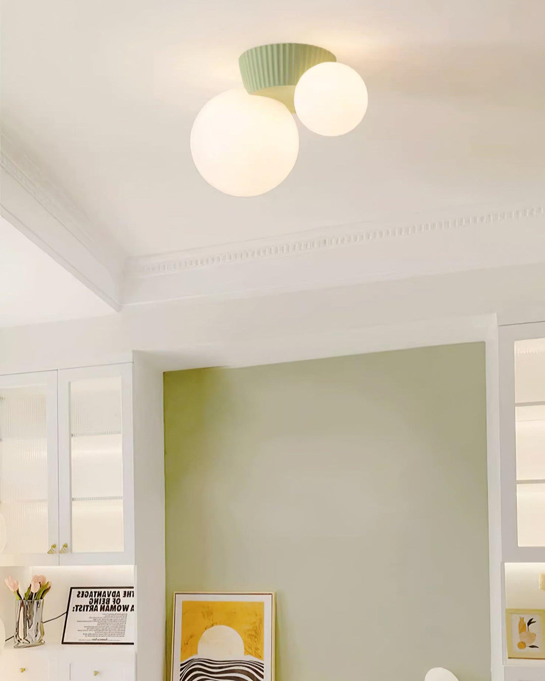 Quell Plafonnier Asymétrique Ludique - Neutralighting