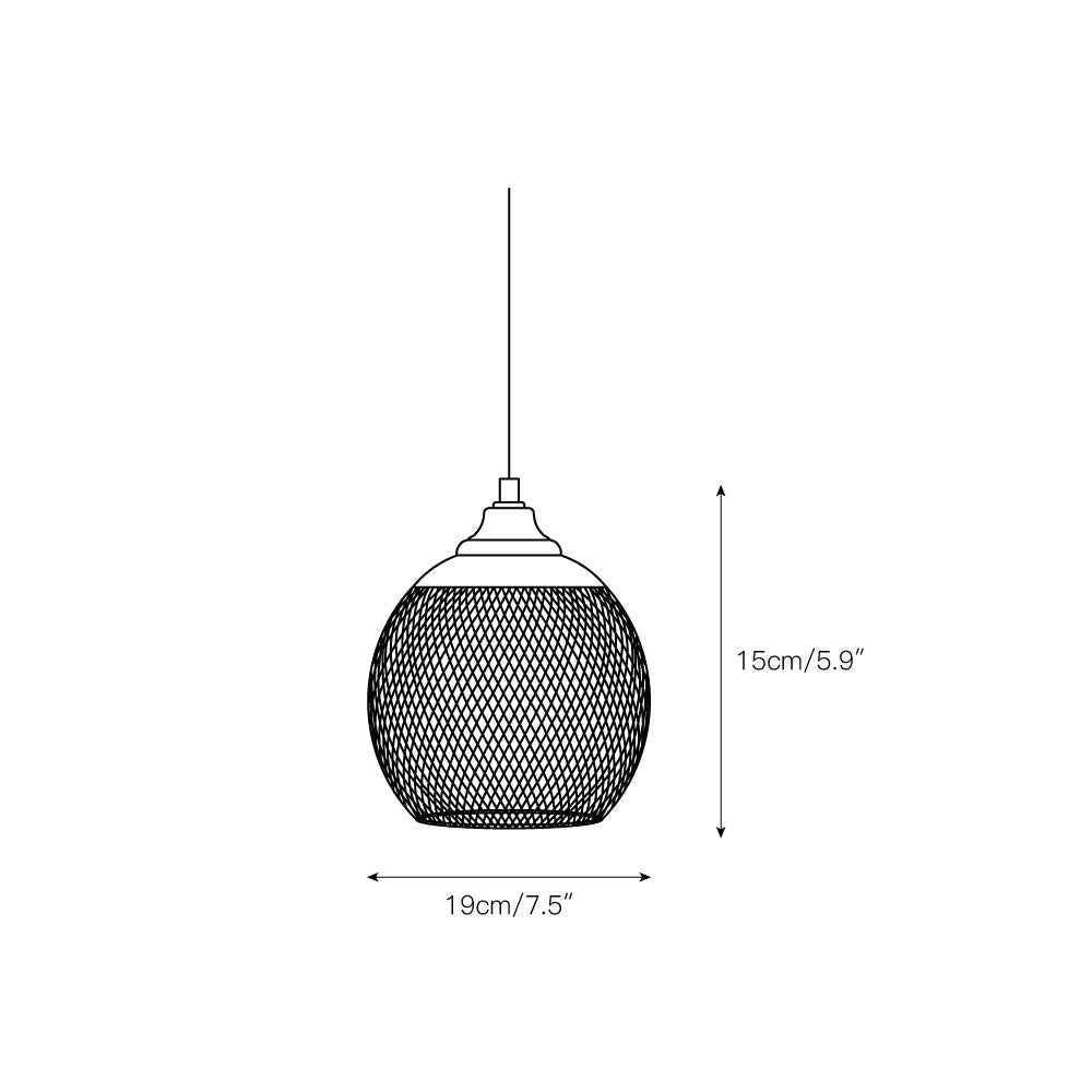 Lampe Aursorir en Verre – Design Contemporain
