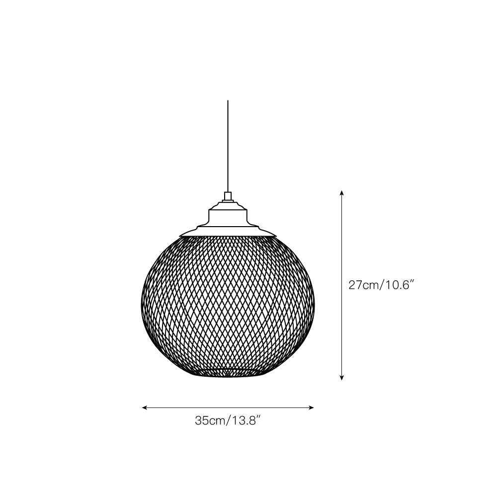 Lampe Aursorir en Verre – Design Contemporain