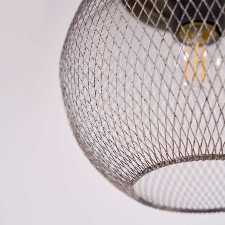 Aursorir Lampe Pendentive en Métal Maille Moderne Minimaliste - Neutralighting
