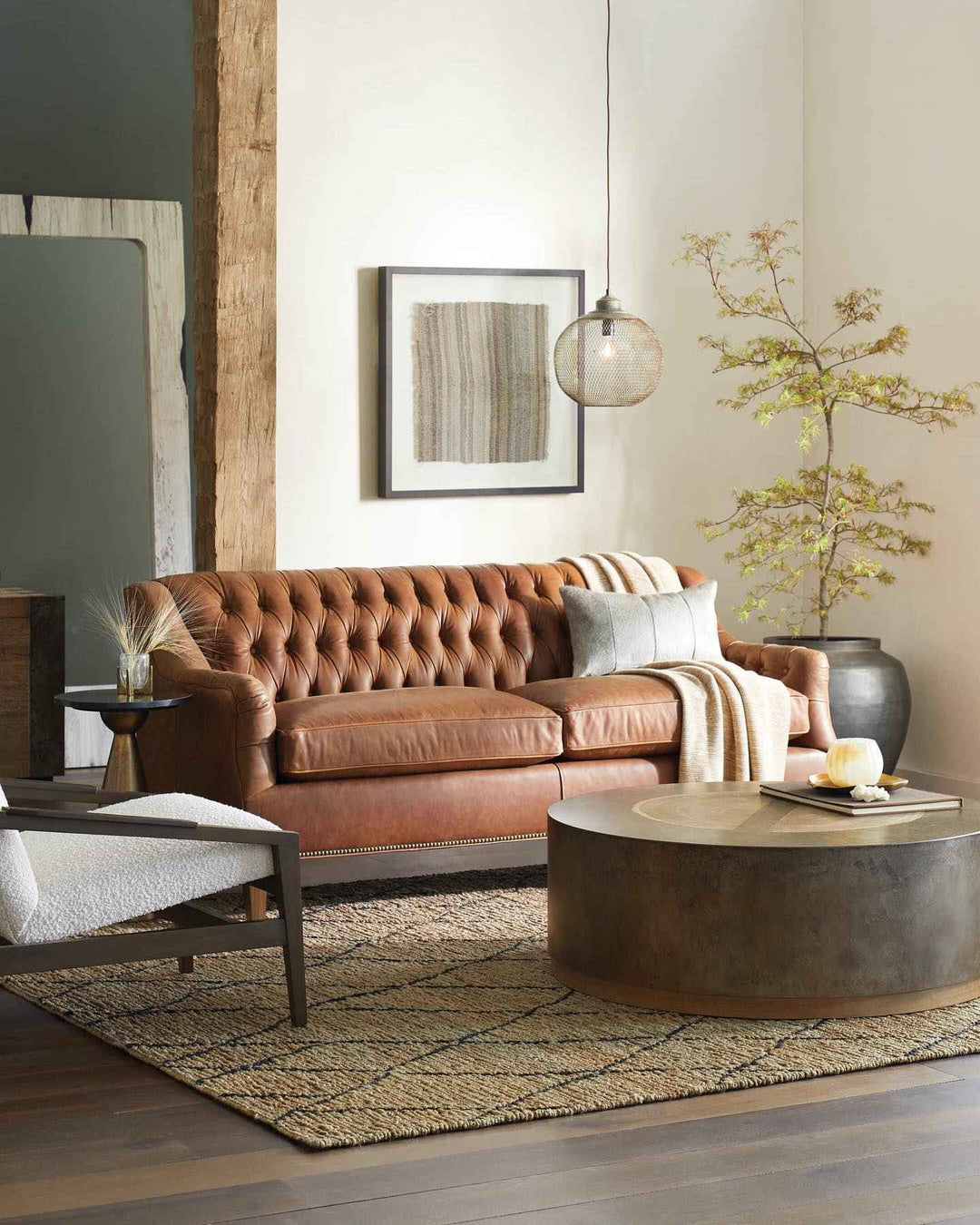 Lampe Aursorir en Verre – Design Contemporain