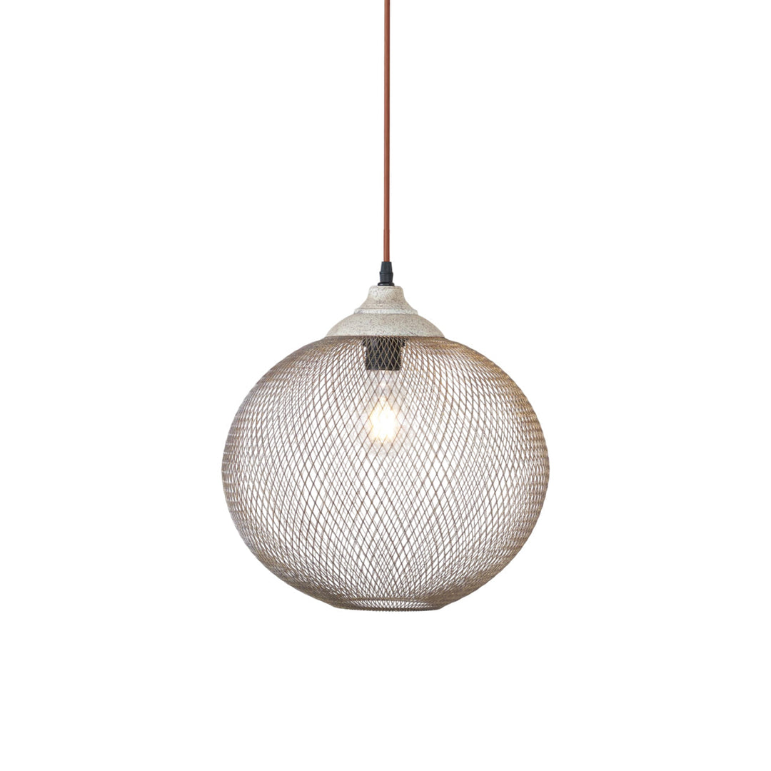 Aursorir Lampe Pendentive en Métal Maille Moderne Minimaliste - Neutralighting