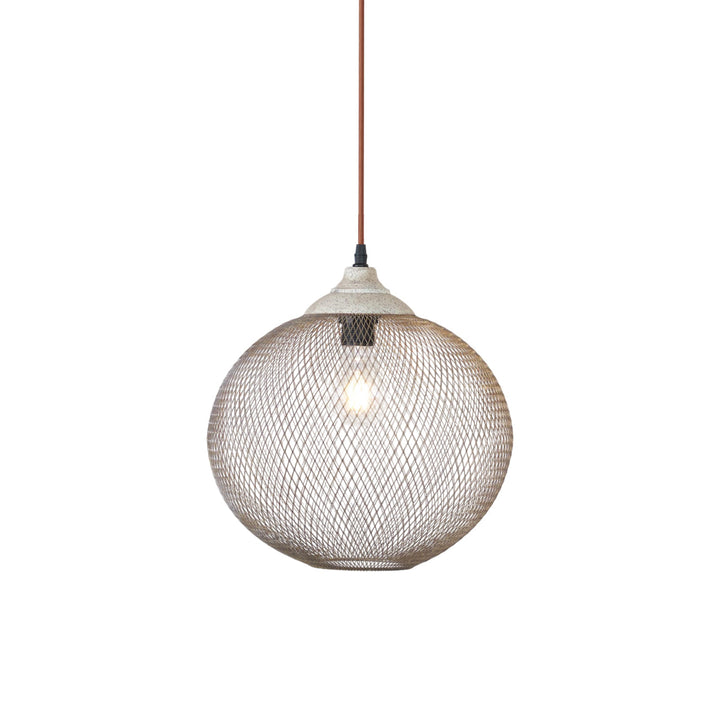 Aursorir Lampe Pendentive en Métal Maille Moderne Minimaliste - Neutralighting