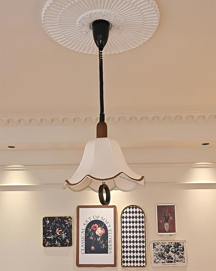 Lanna Lampe Pendante Forme Cloche Élégante Traditionnelle - Neutralighting