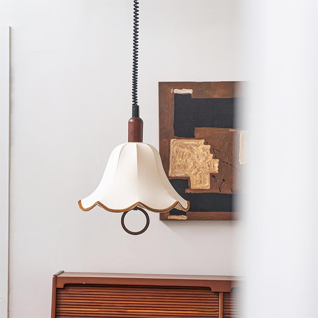 Lanna Lampe Pendante Forme Cloche Élégante Traditionnelle - Neutralighting