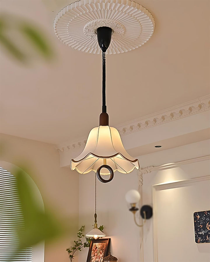 Lanna Lampe Pendante Forme Cloche Élégante Traditionnelle - Neutralighting