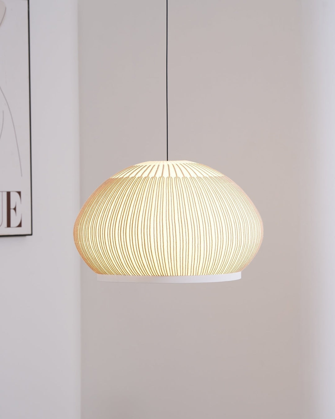 Blythe Suspension minimaliste en tissu - Neutralighting