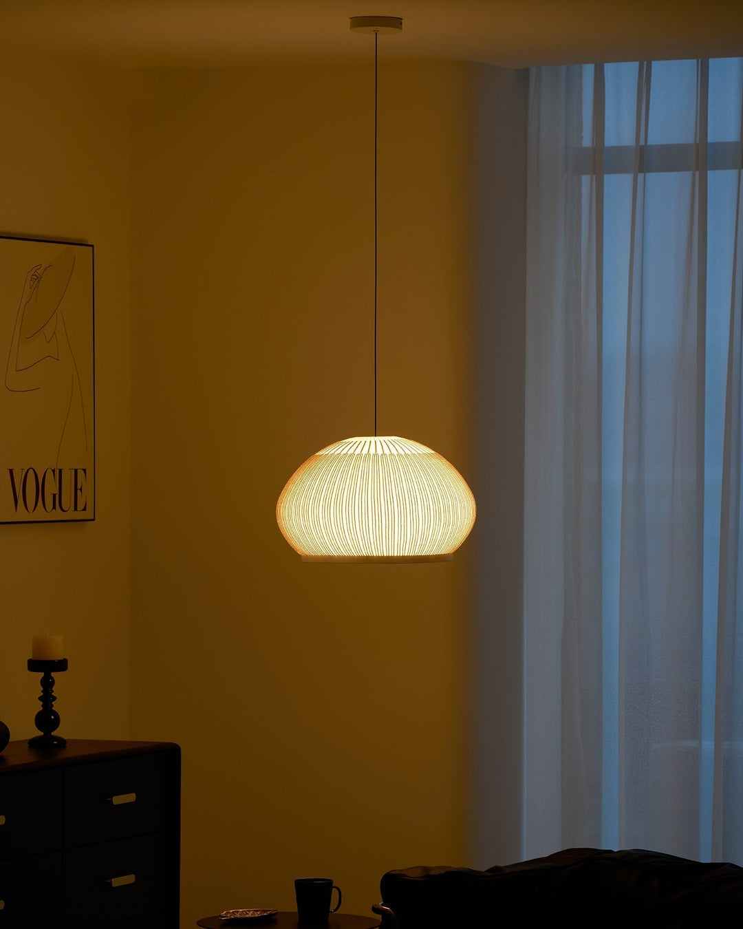Blythe Suspension minimaliste en tissu - Neutralighting