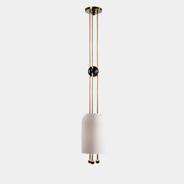 Ucaryra Lampe Pendentive Lantern en Métal et Verre Premium Élégance - Neutralighting