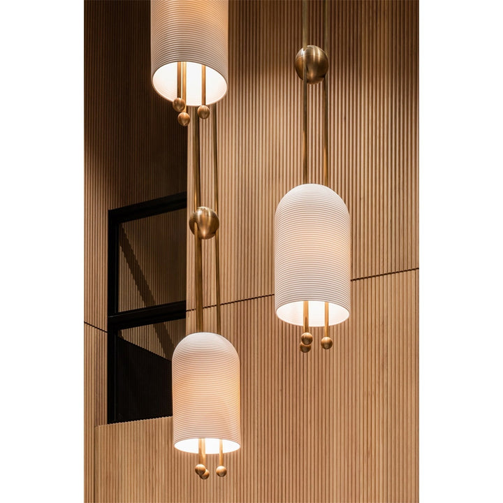 Ucaryra Lampe Pendentive Lantern en Métal et Verre Premium Élégance - Neutralighting