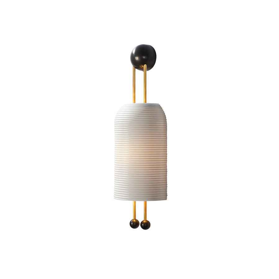 Lampe Zelaeora en Verre – Design Contemporain
