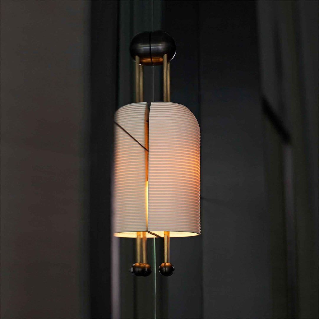 Lampe Zelaeora en Verre – Design Contemporain