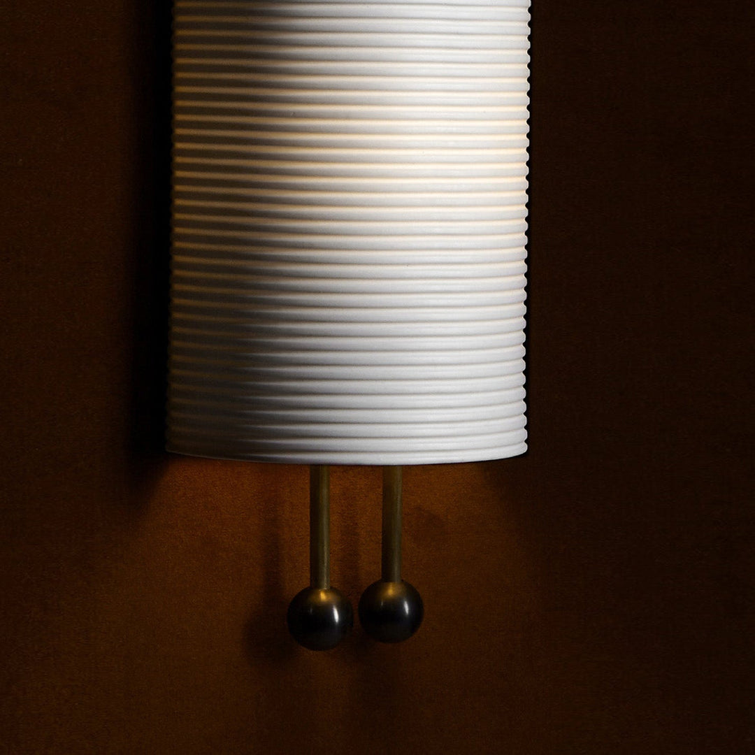 Zelaeora Lampe Murale Lantern Sconce en Métal et Verre Moderne Minimaliste - Neutralighting