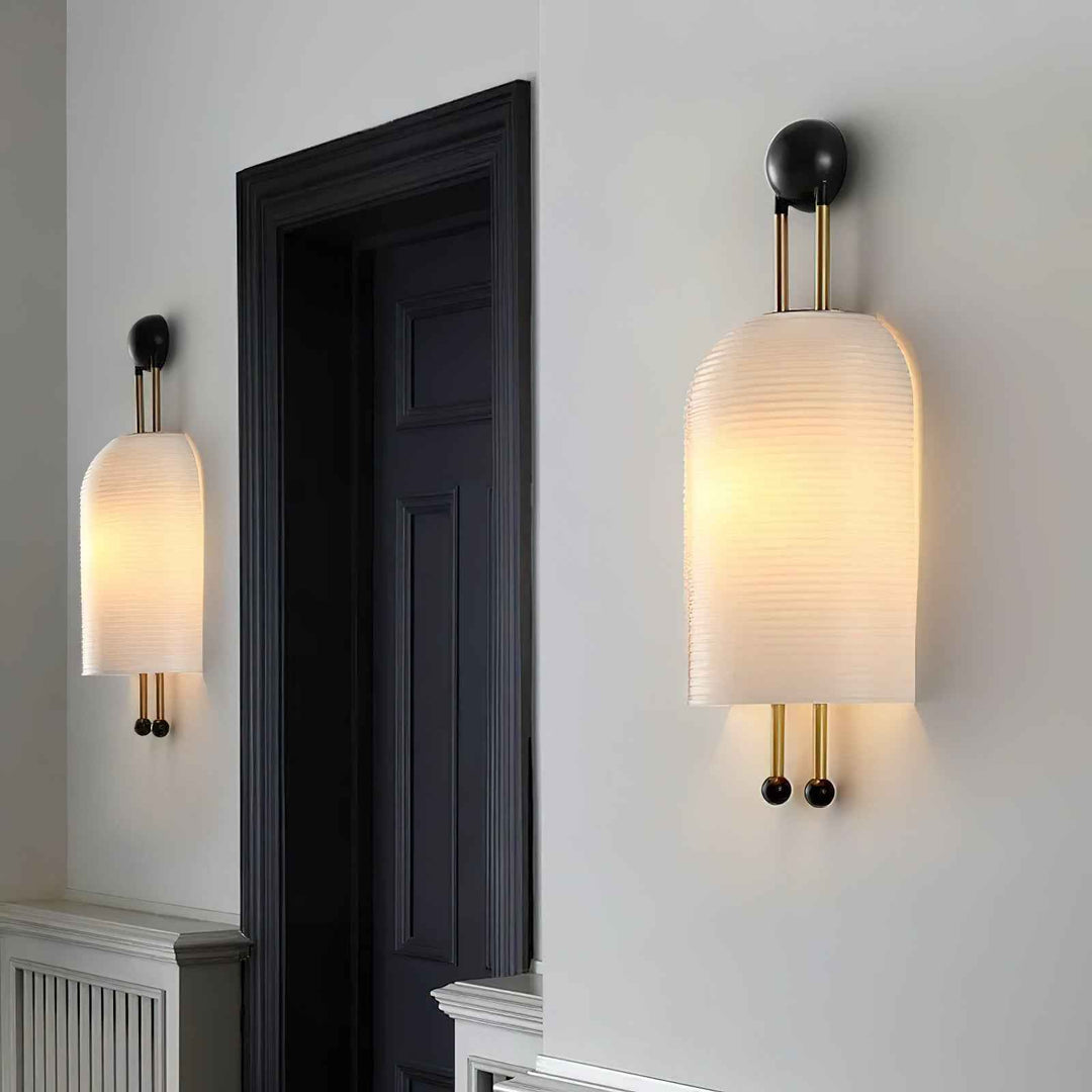 Lampe Zelaeora en Verre – Design Contemporain