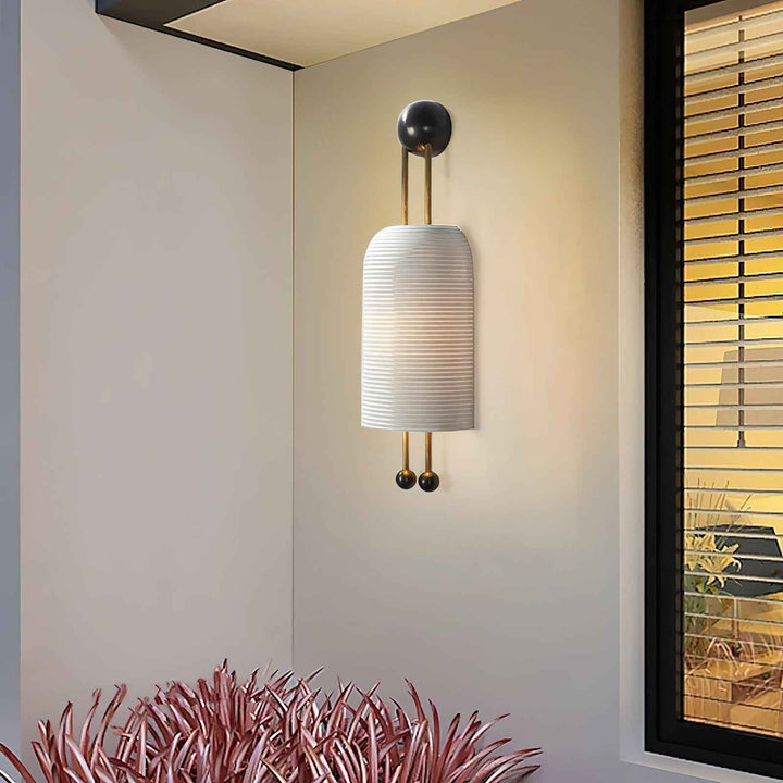 Lampe Zelaeora en Verre – Design Contemporain