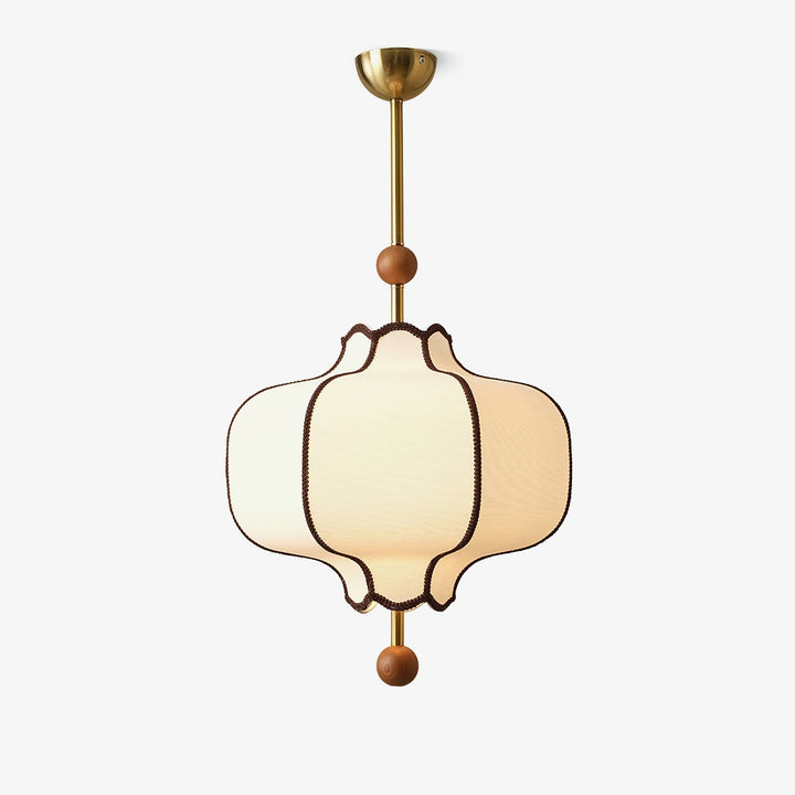 Aura Suspension lanterne en Tissu - Neutralighting