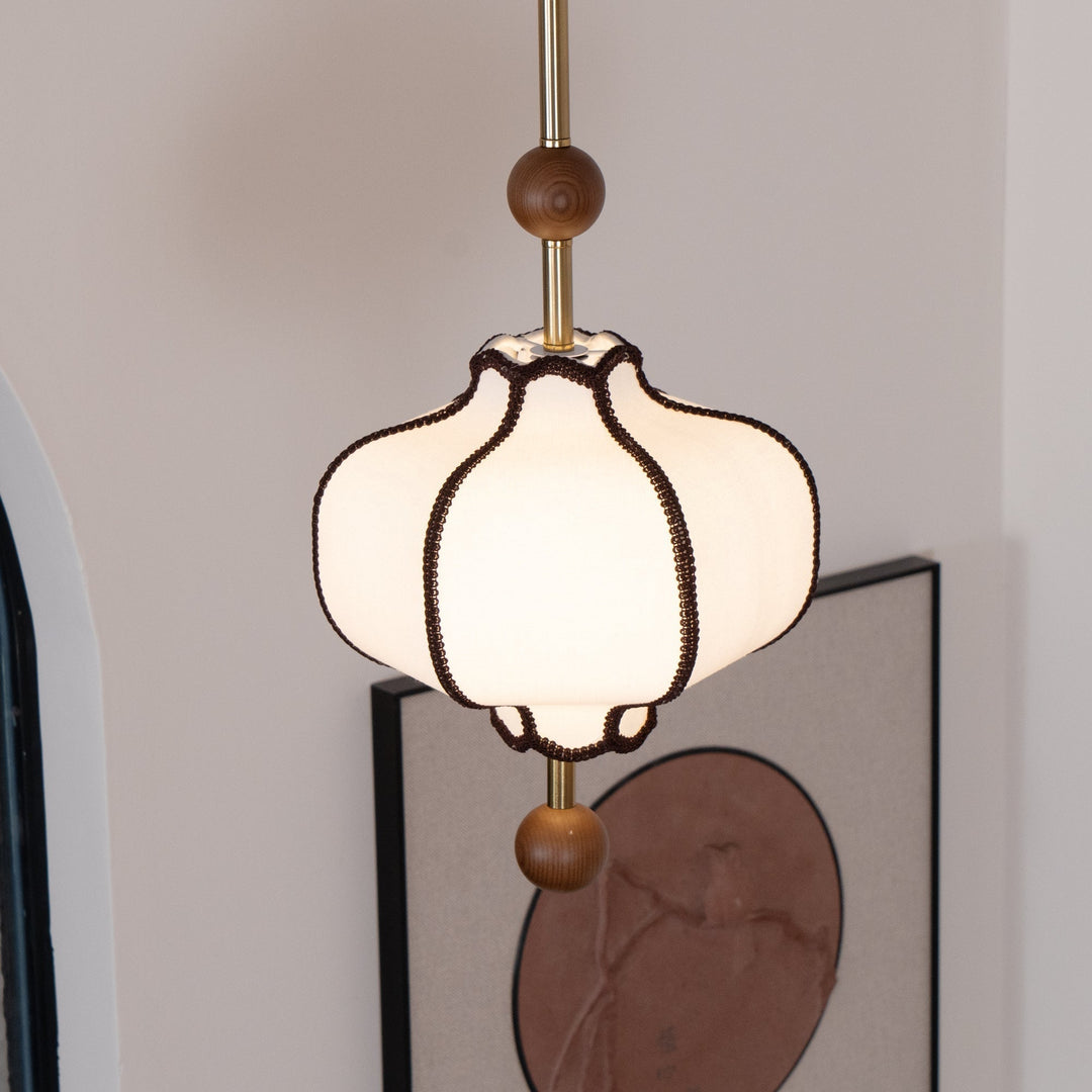 Aura Suspension lanterne en Tissu - Neutralighting