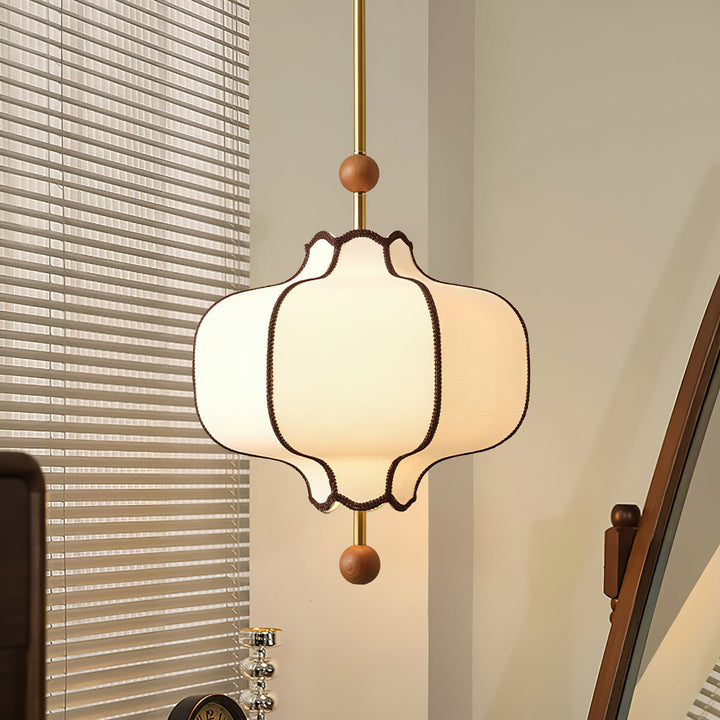 Aura Suspension lanterne en Tissu - Neutralighting