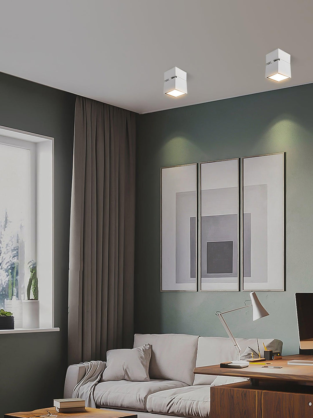 Alvynora Plafonnier Projecteurs Minimaliste Moderne - Neutralighting