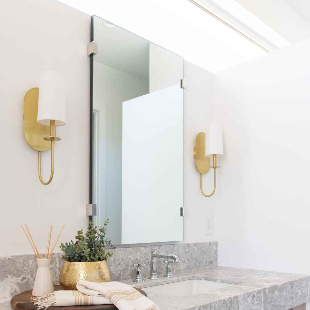 Lampe Voloraris en Laiton – Design Contemporain