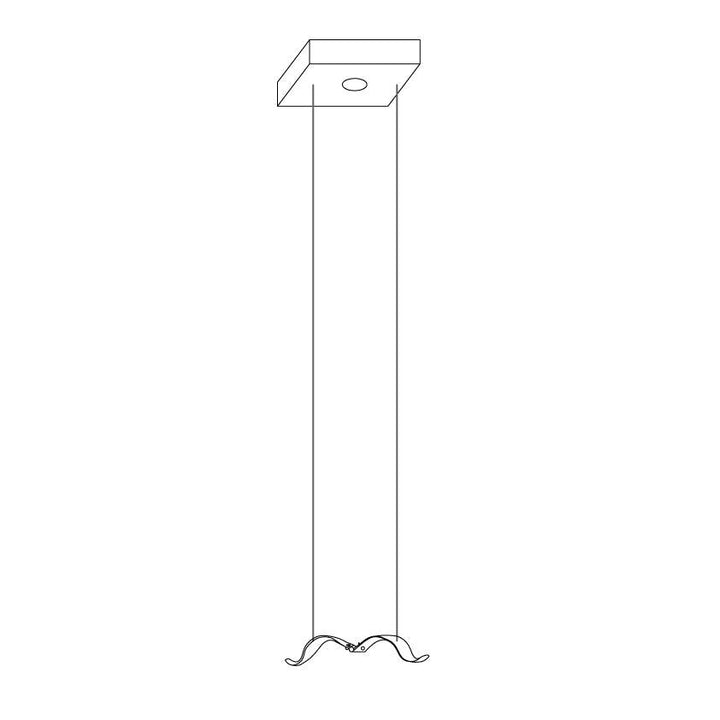 Acariel Chandelier de Luxe Grand en Verre Mouette - Neutralighting