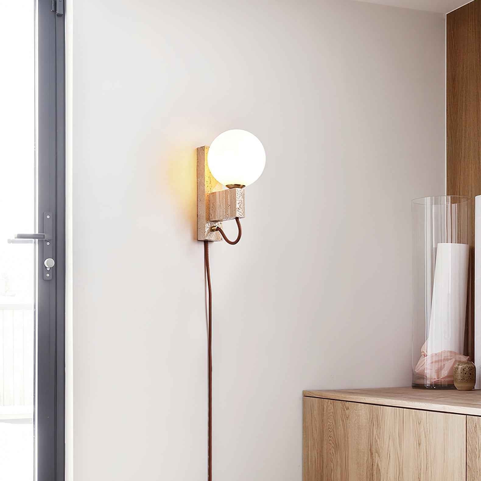 Lampe Avirae en Verre – Design Contemporain