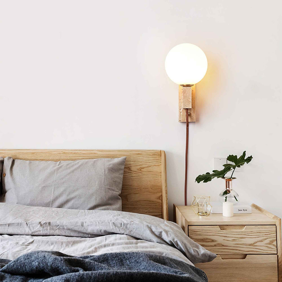 Lampe Avirae en Verre – Design Contemporain