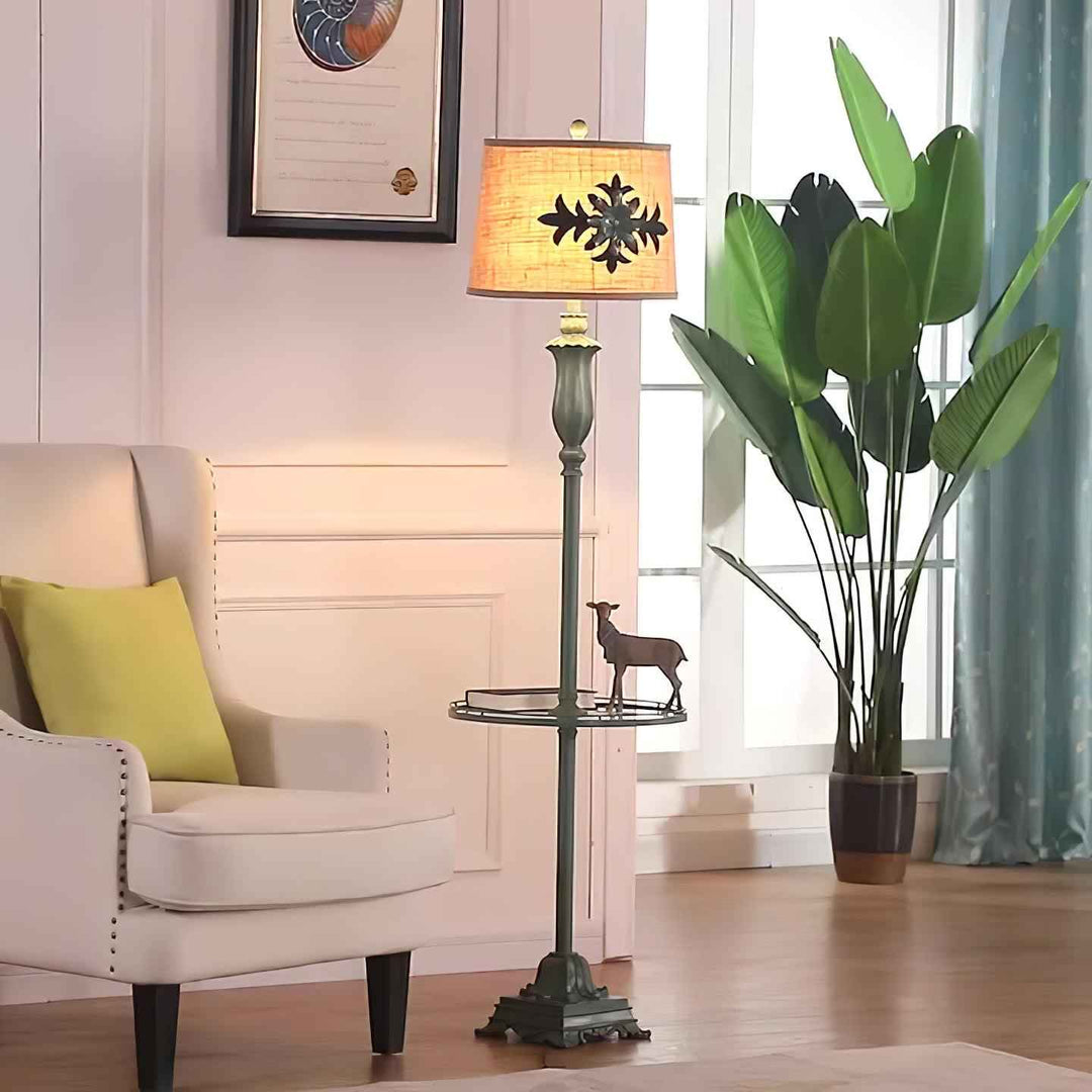 Lampadaire Tiffany en Métal – Design Lampadaire Moderne