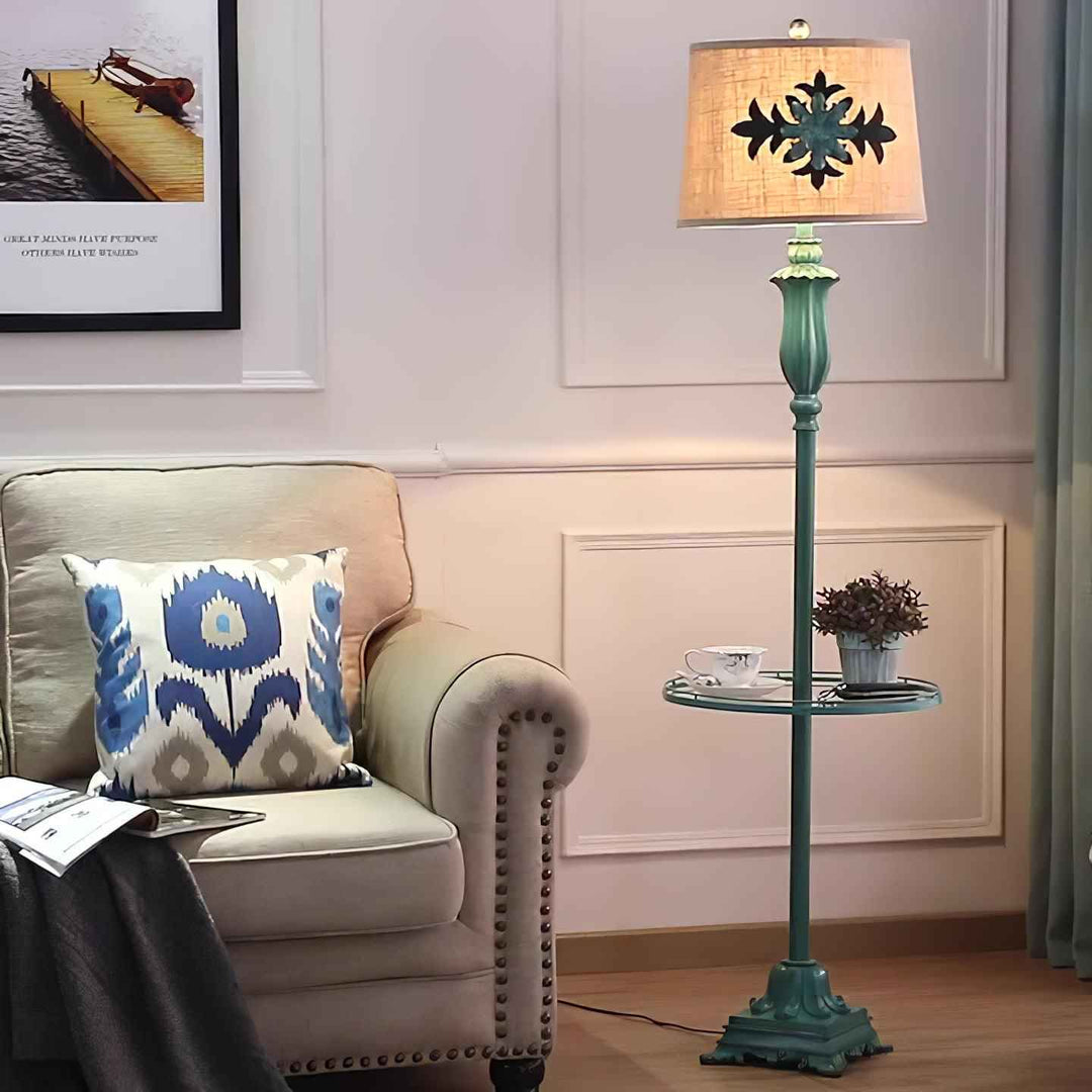 Lampadaire Tiffany en Métal – Design Lampadaire Moderne