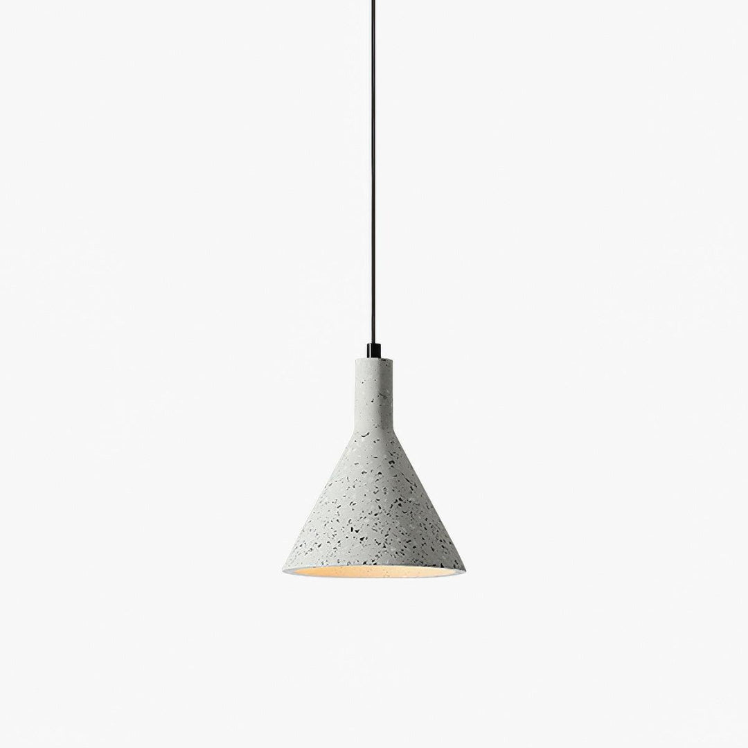 Aurshaor Suspension Ciment Minimaliste - Neutralighting