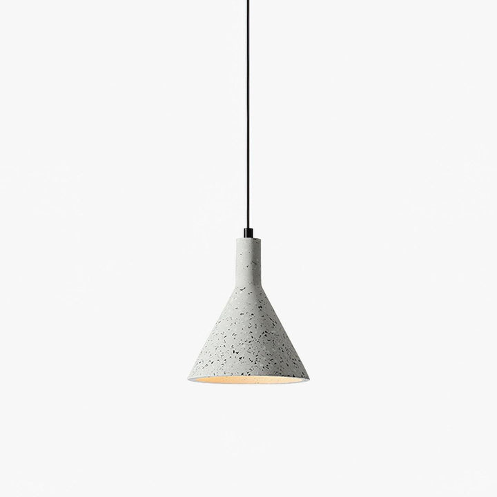 Aurshaor Suspension Ciment Minimaliste - Neutralighting