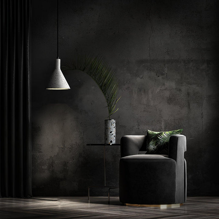 Aurshaor Suspension Ciment Minimaliste - Neutralighting