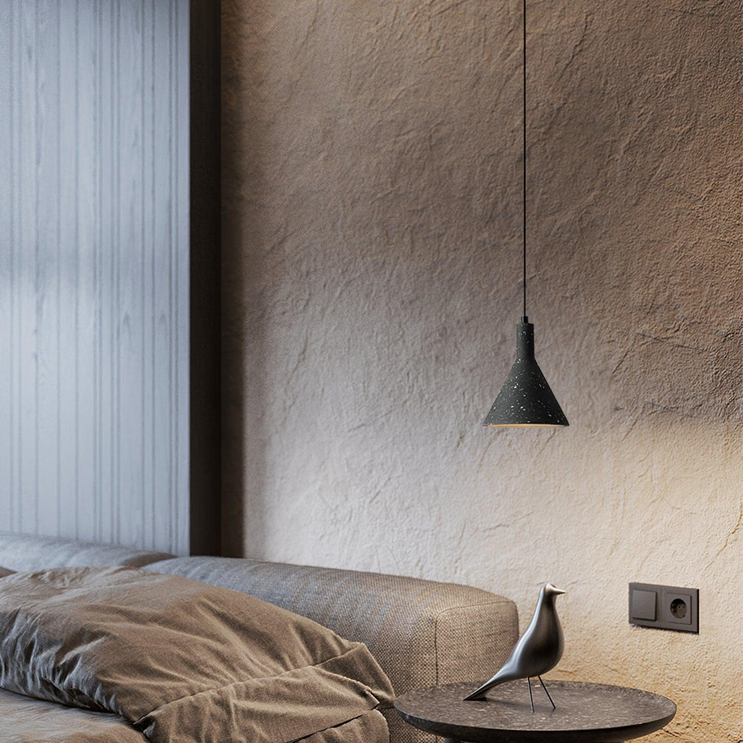 Aurshaor Suspension Ciment Minimaliste - Neutralighting