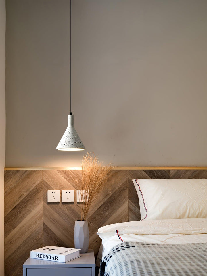 Aurshaor Suspension Ciment Minimaliste - Neutralighting