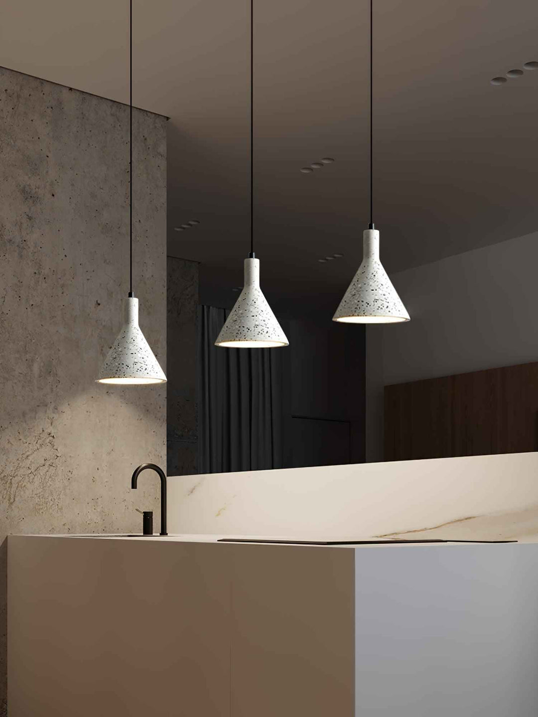 Lampe aor en Métal – Design Contemporain