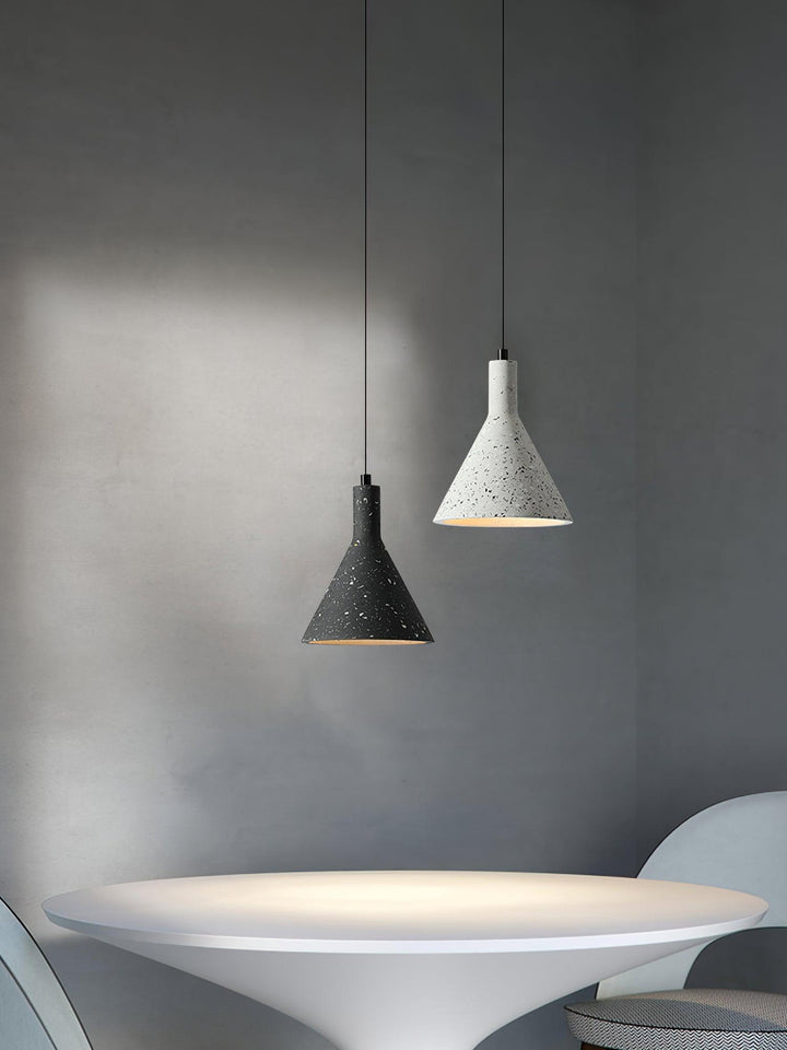 Aurshaor Suspension Ciment Minimaliste - Neutralighting