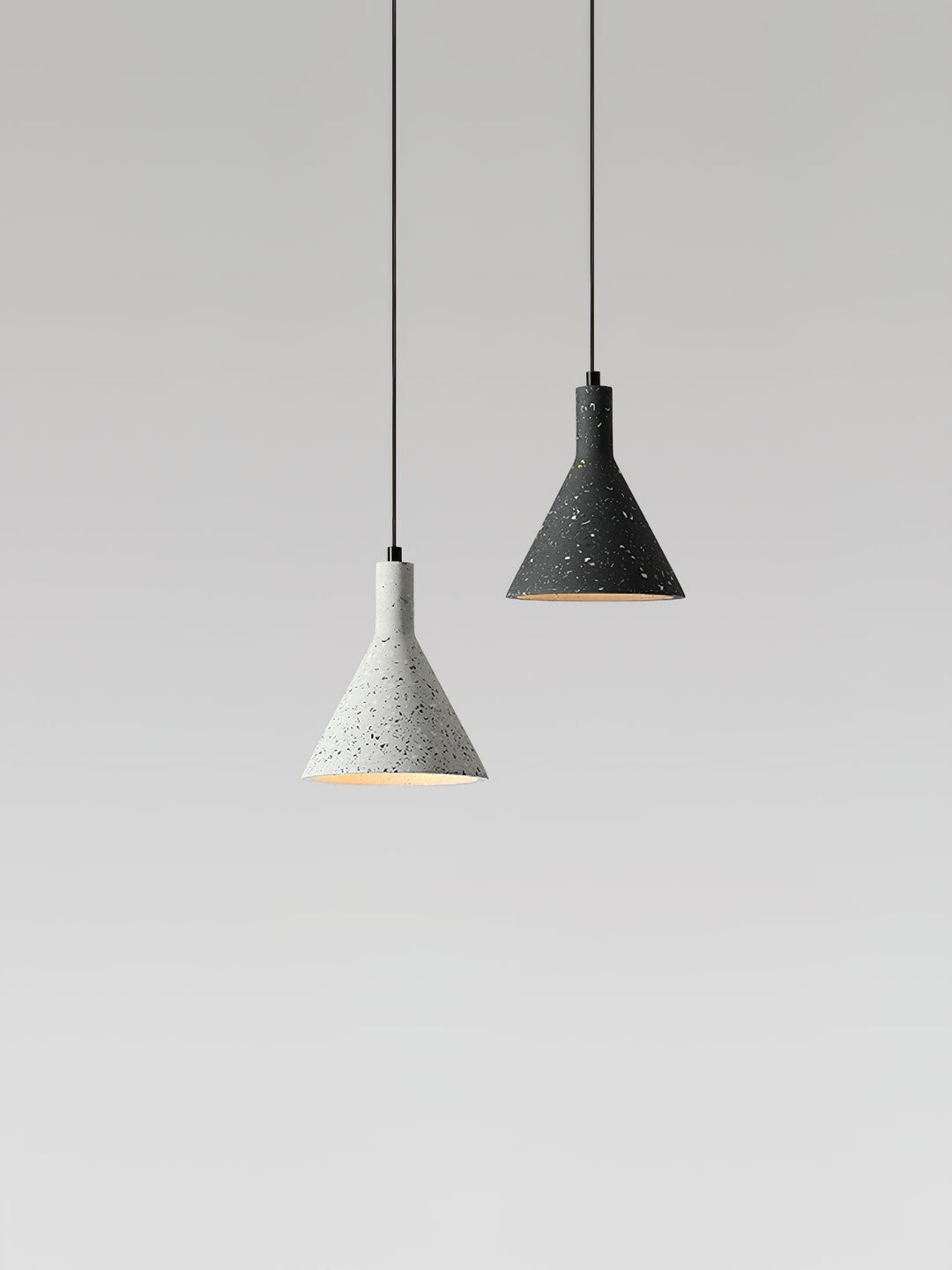 Aurshaor Suspension Ciment Minimaliste - Neutralighting