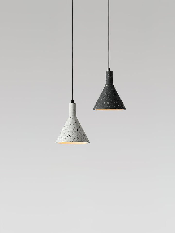 Aurshaor Suspension Ciment Minimaliste - Neutralighting