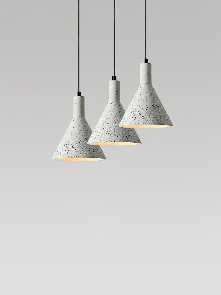 Aurshaor Suspension Ciment Minimaliste - Neutralighting
