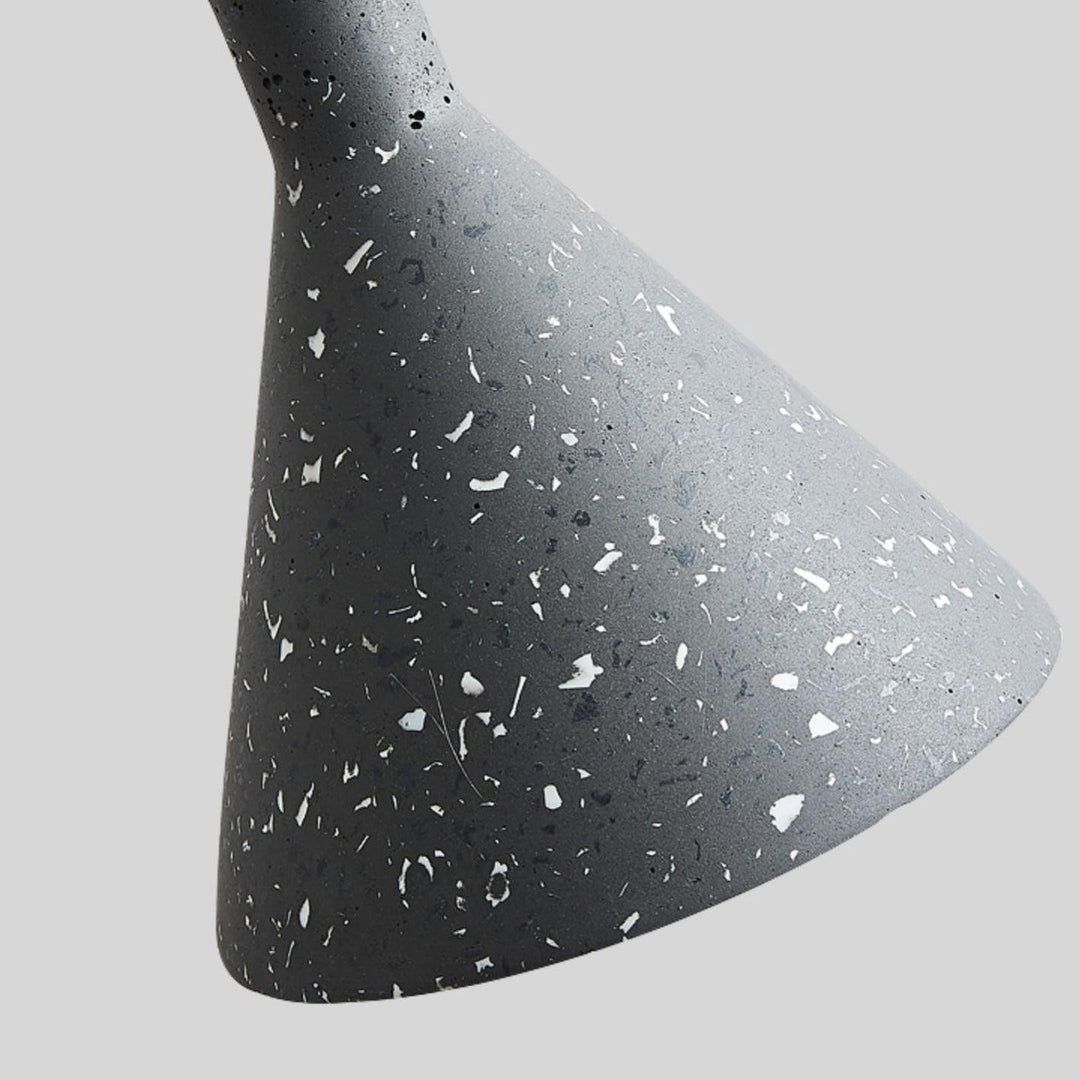 Aurshaor Suspension Ciment Minimaliste - Neutralighting