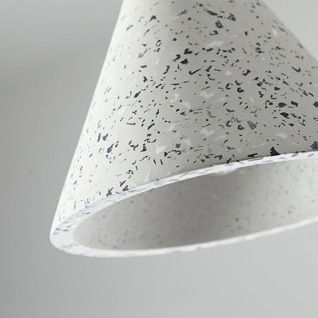Aurshaor Suspension Ciment Minimaliste - Neutralighting