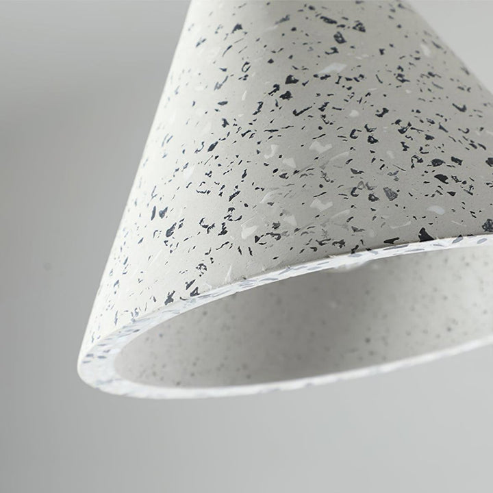 Aurshaor Suspension Ciment Minimaliste - Neutralighting