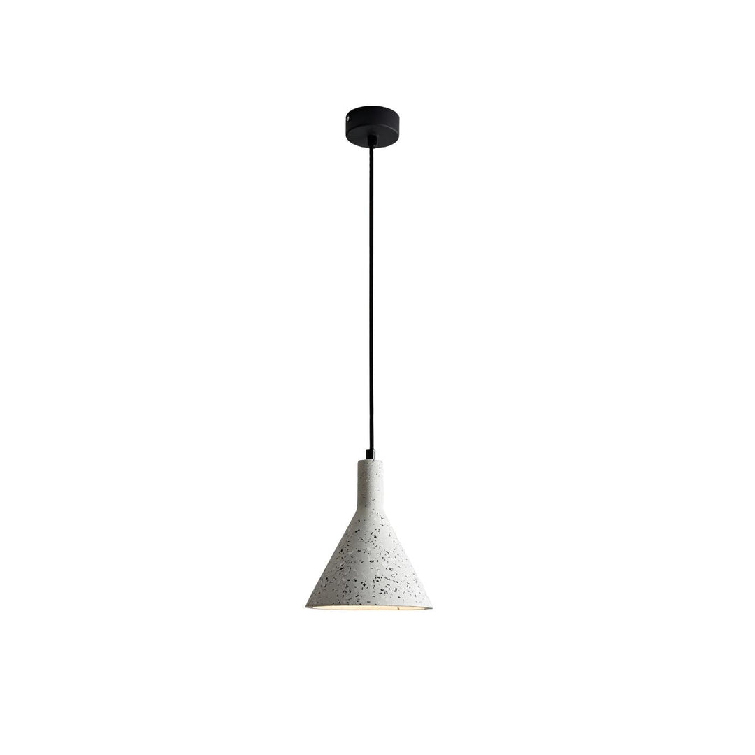 Aurshaor Suspension Ciment Minimaliste - Neutralighting