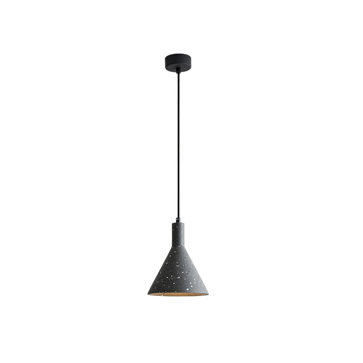 Aurshaor Suspension Ciment Minimaliste - Neutralighting